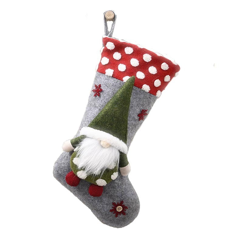 Lambswool Christmas Stockings