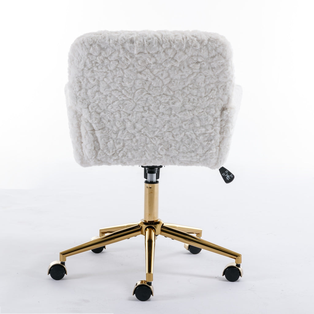 A&A Rabbit Hair Office Chair