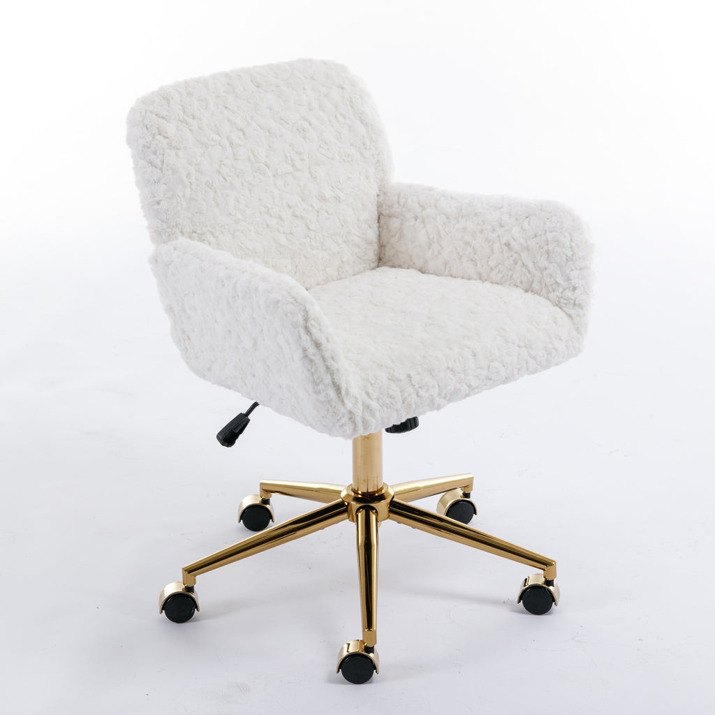 A&A Rabbit Hair Office Chair