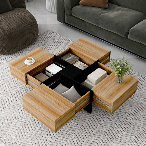 Coffee Table with Hidden Storage