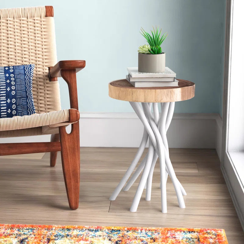 Selah Solid Wood End Table