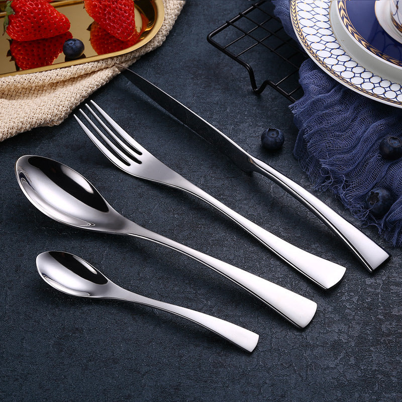 Korean Stainless Steel Cutlery (4 set)