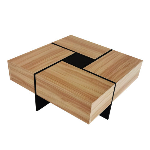 Coffee Table with Hidden Storage