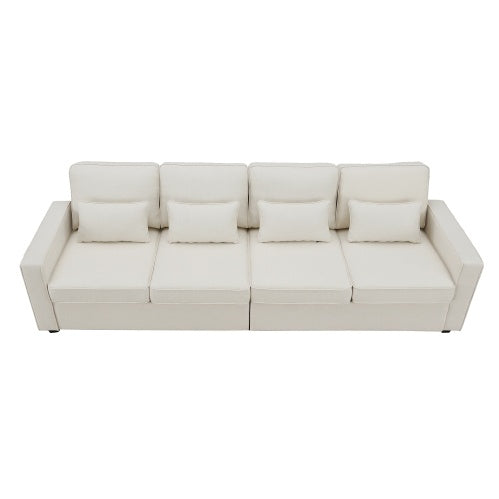 Modern Linen Sofa