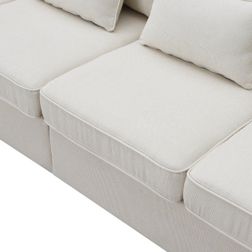 Modern Linen Sofa