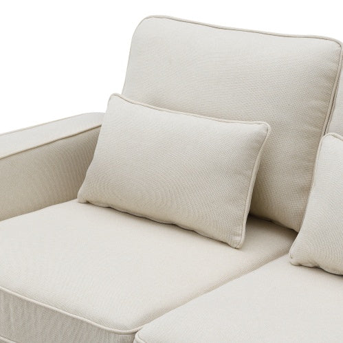 Modern Linen Sofa