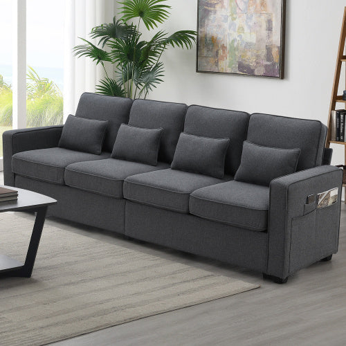 Modern Linen Sofa