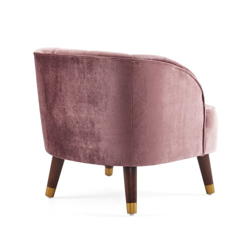 Upholstered Barrel Chair