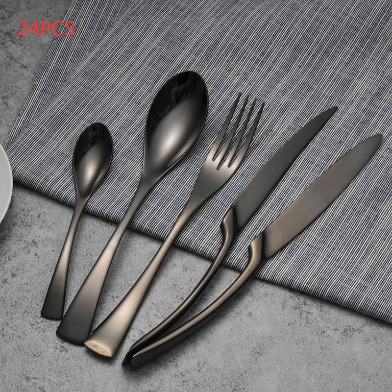 Korean Stainless Steel Cutlery (4 set)