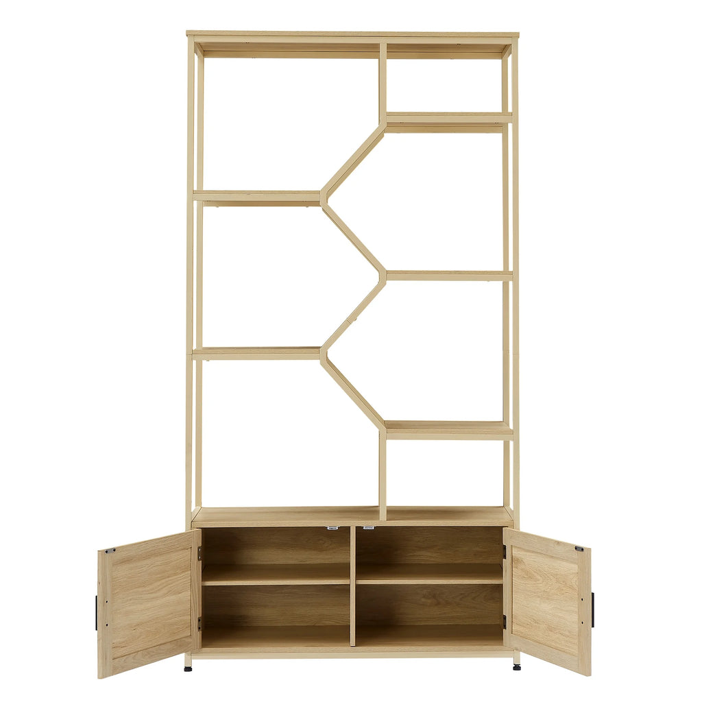 Rattan Bookshelf