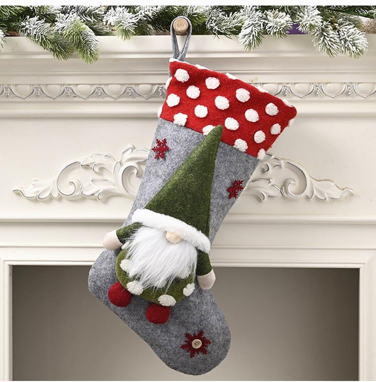 Lambswool Christmas Stockings