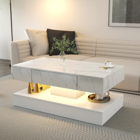 Modern LED Coffee Table