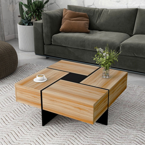 Coffee Table with Hidden Storage