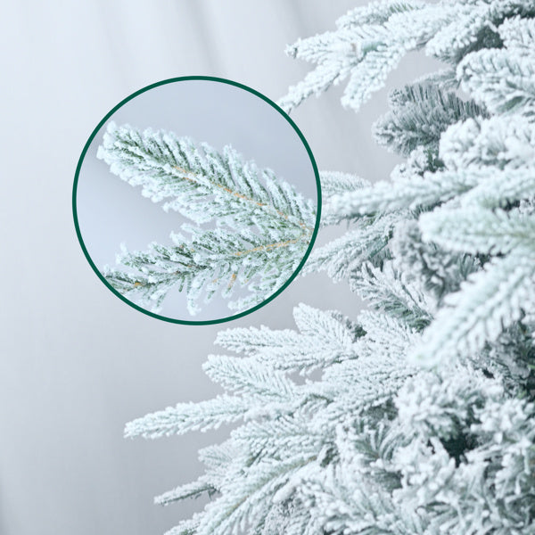 6ft Flocked Christmas Tree