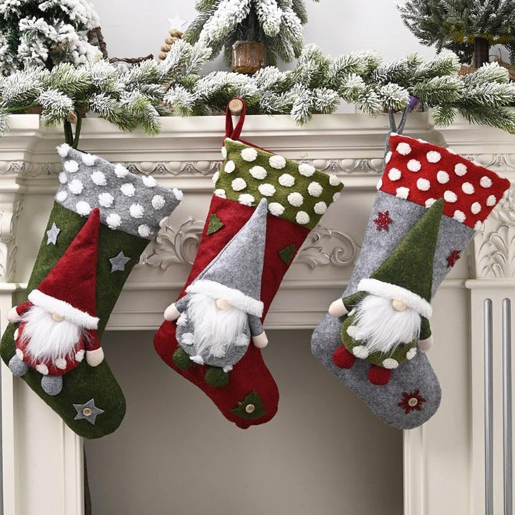 Lambswool Christmas Stockings