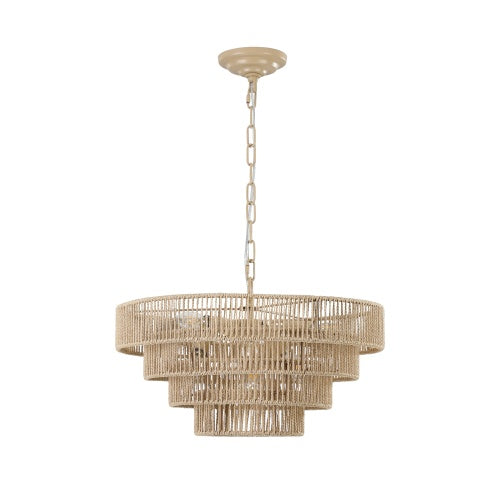 Bohemian Woven Chandelier