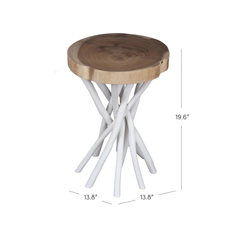 Selah Solid Wood End Table