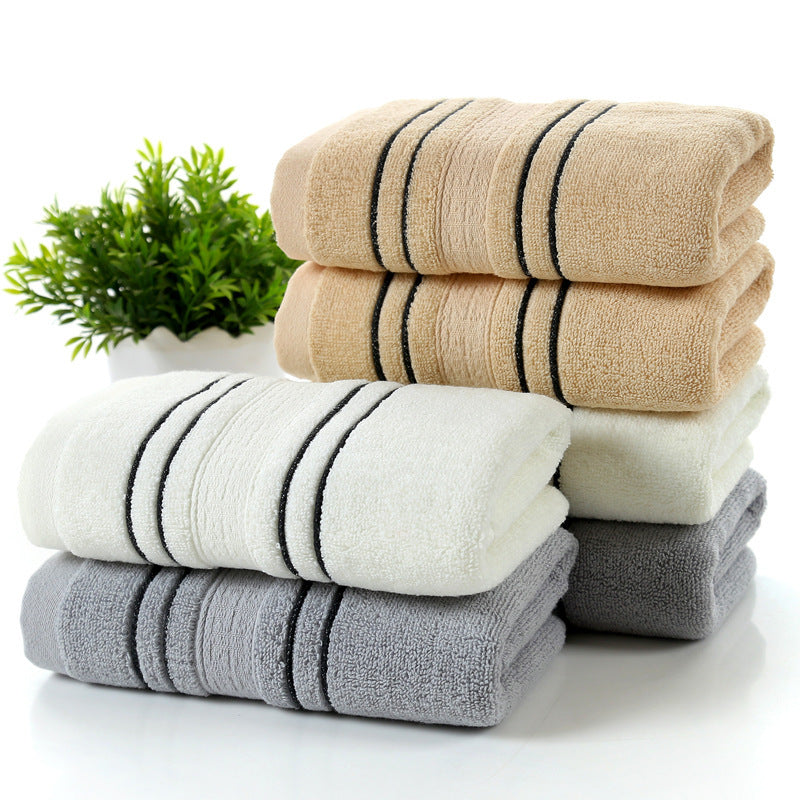 Household Pure Cotton Bath Towel