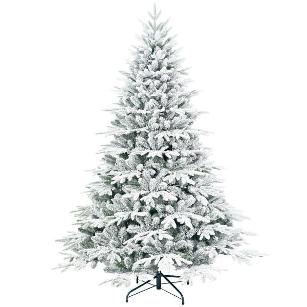 6ft Flocked Christmas Tree