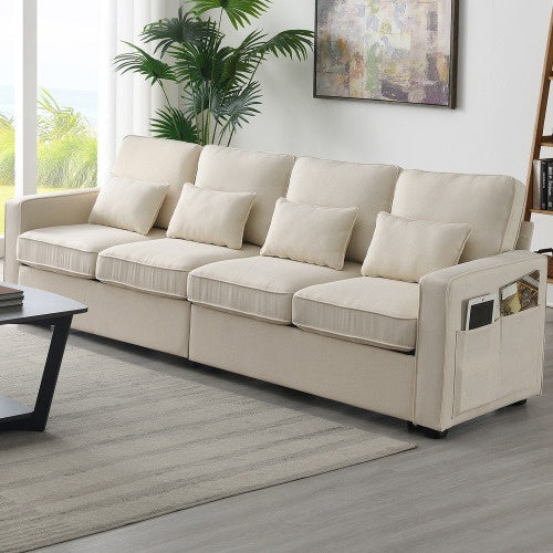 Modern Linen Sofa