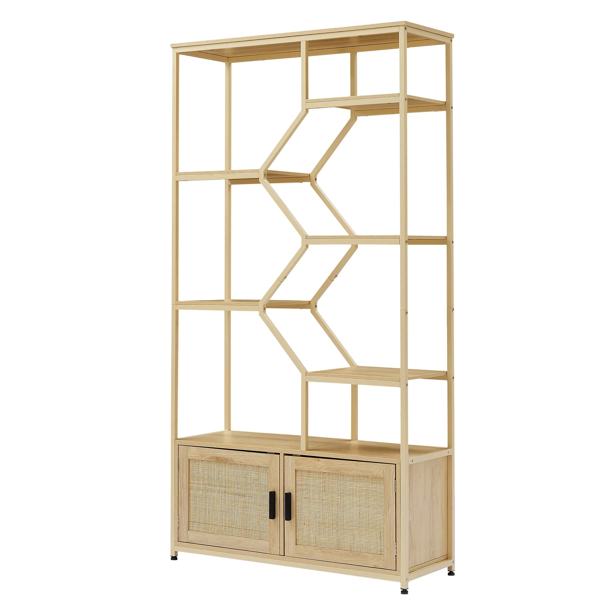 Rattan Bookshelf