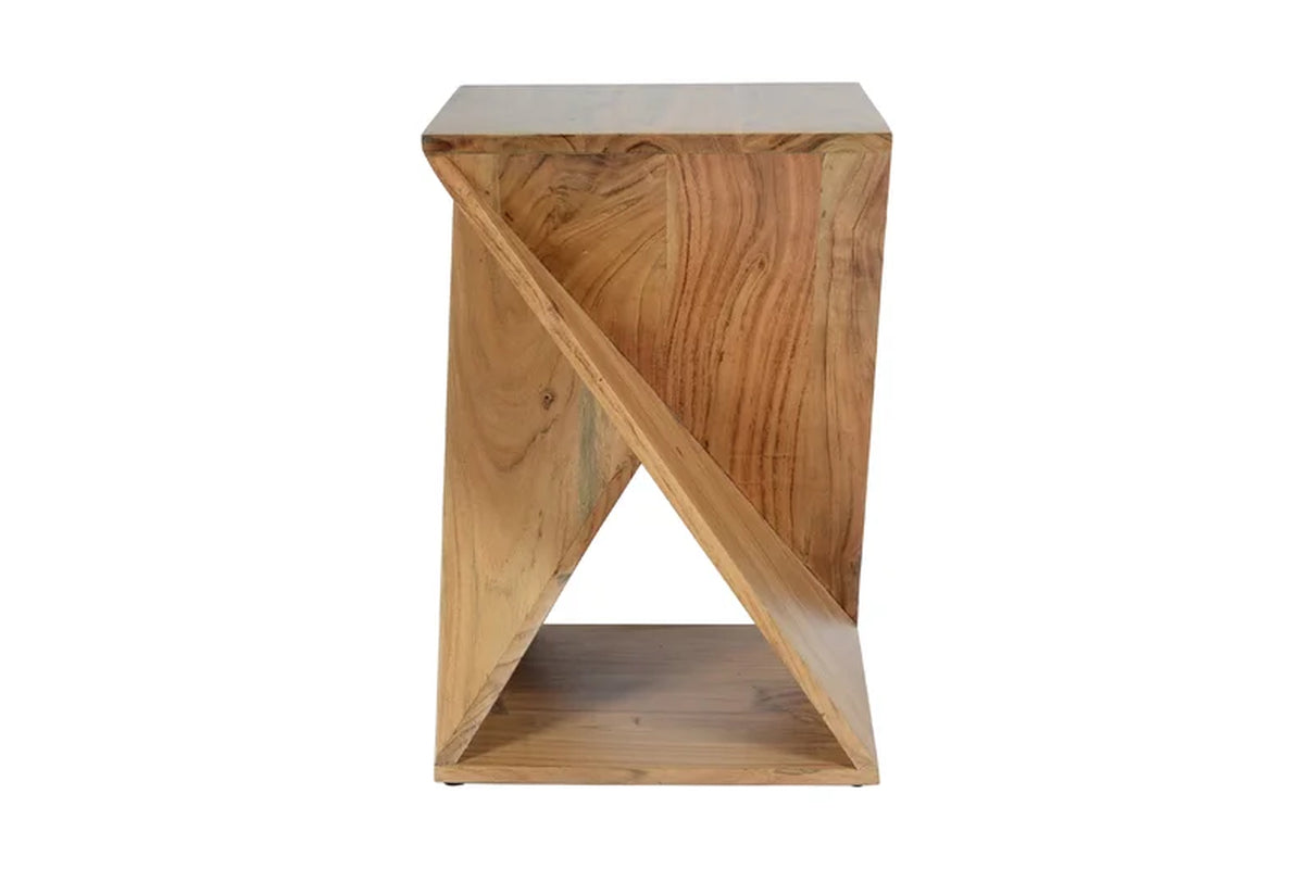 Rivera Solid Wood End Table