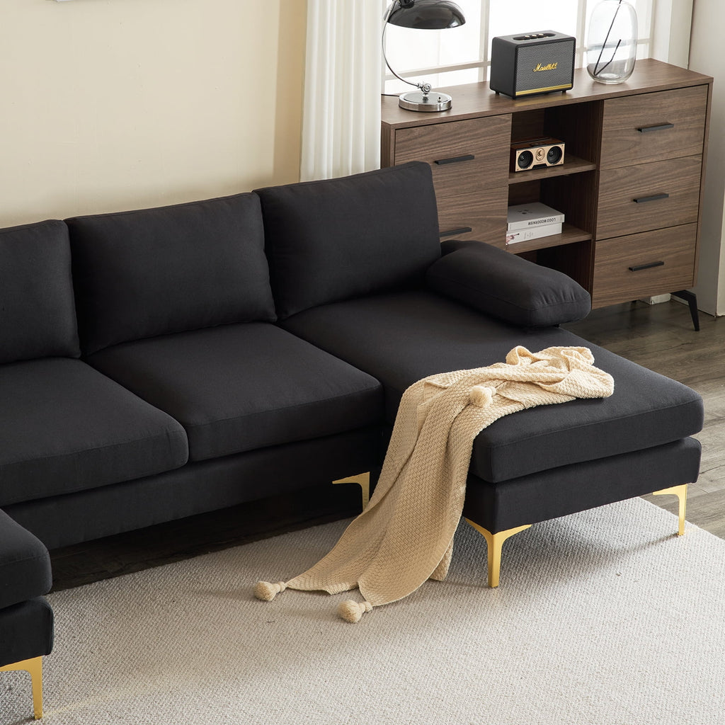 U-Shaped Sectional Sofa
