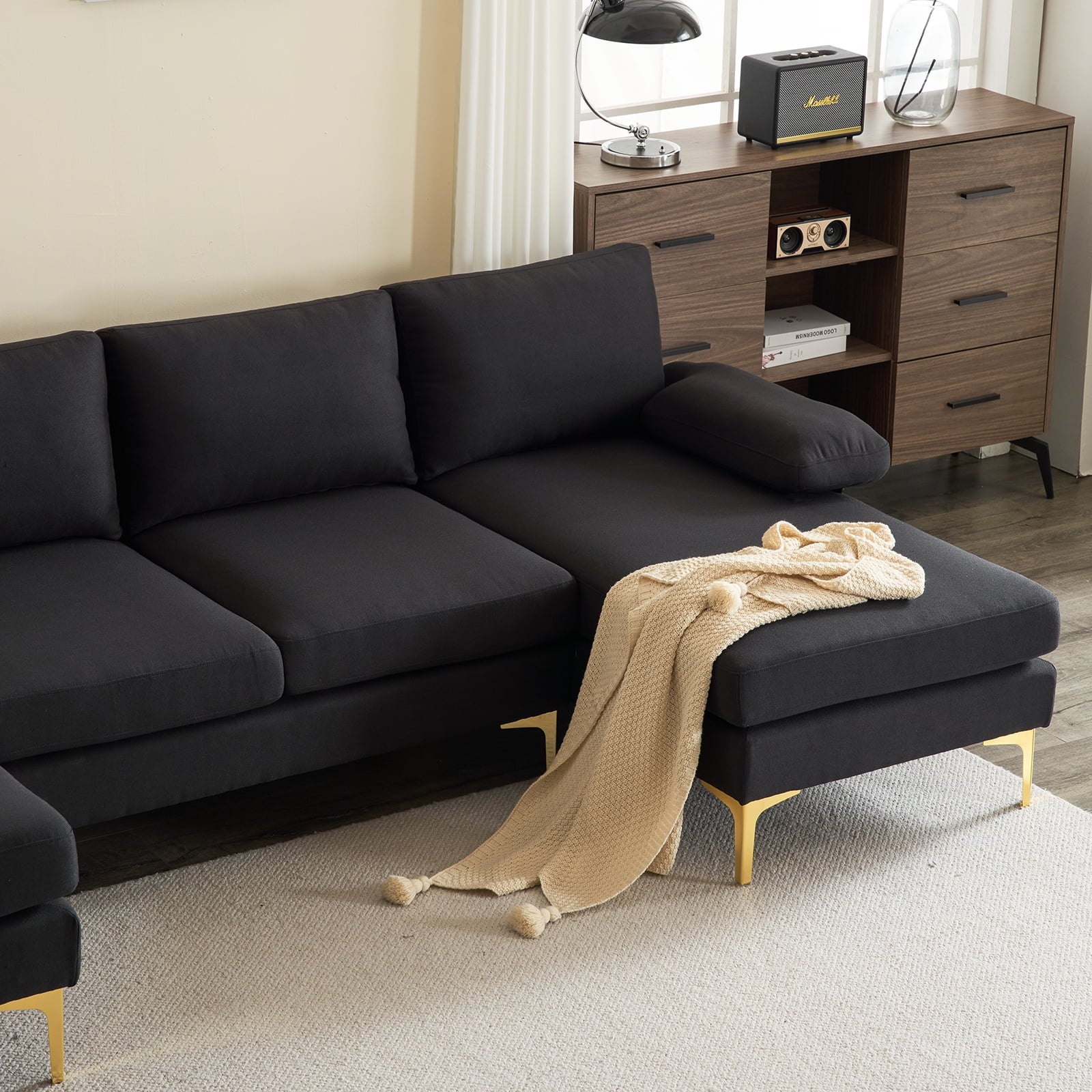 U-Shaped Sectional Sofa