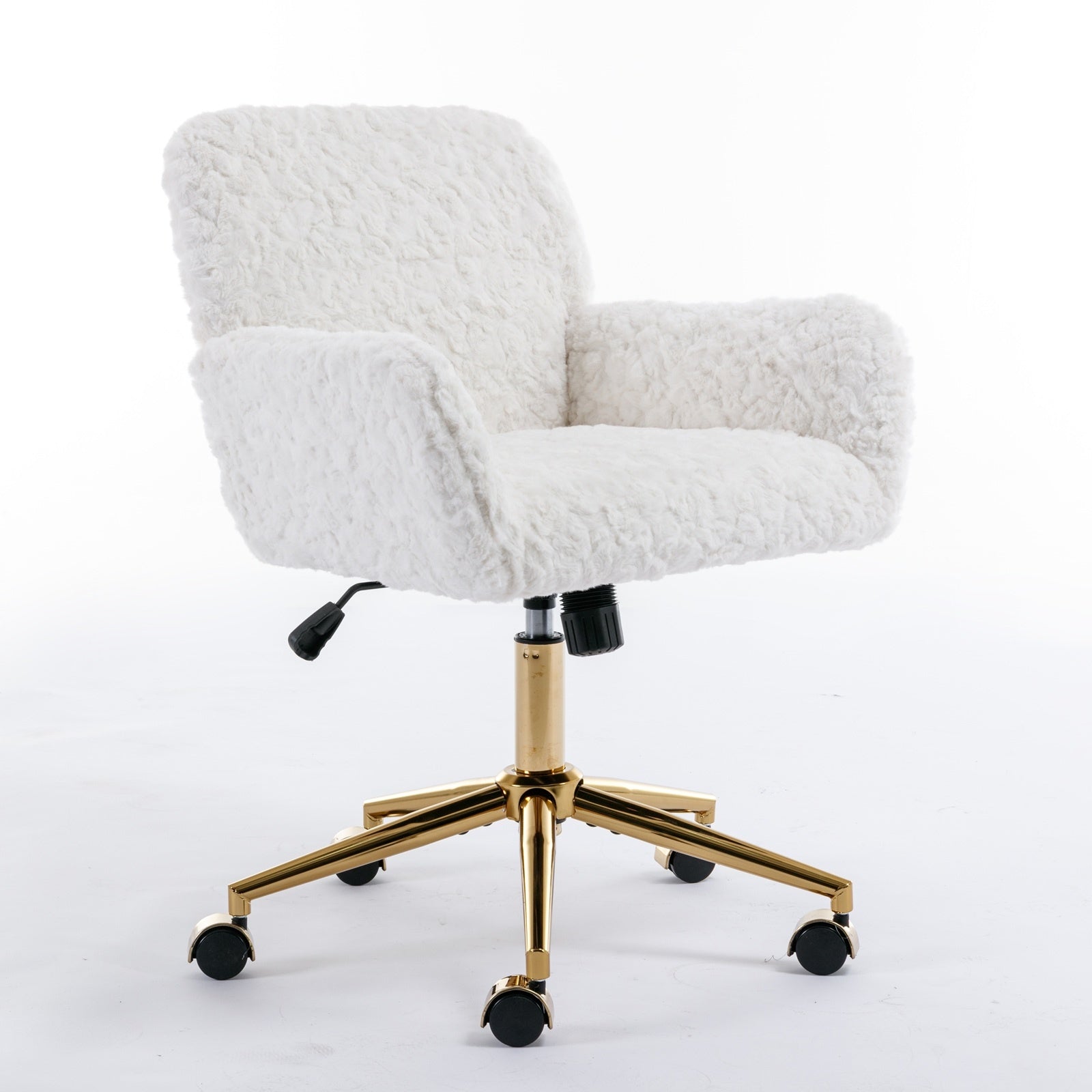 A&A Rabbit Hair Office Chair