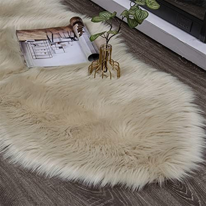 Ultra Soft Shaggy Faux Fur Rug