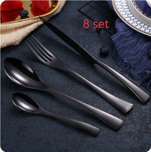 Korean Stainless Steel Cutlery (4 set)