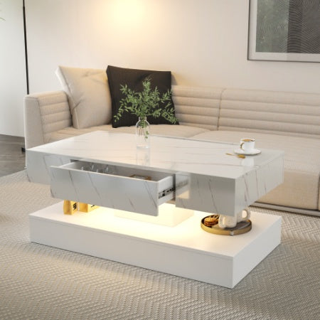 Modern LED Coffee Table