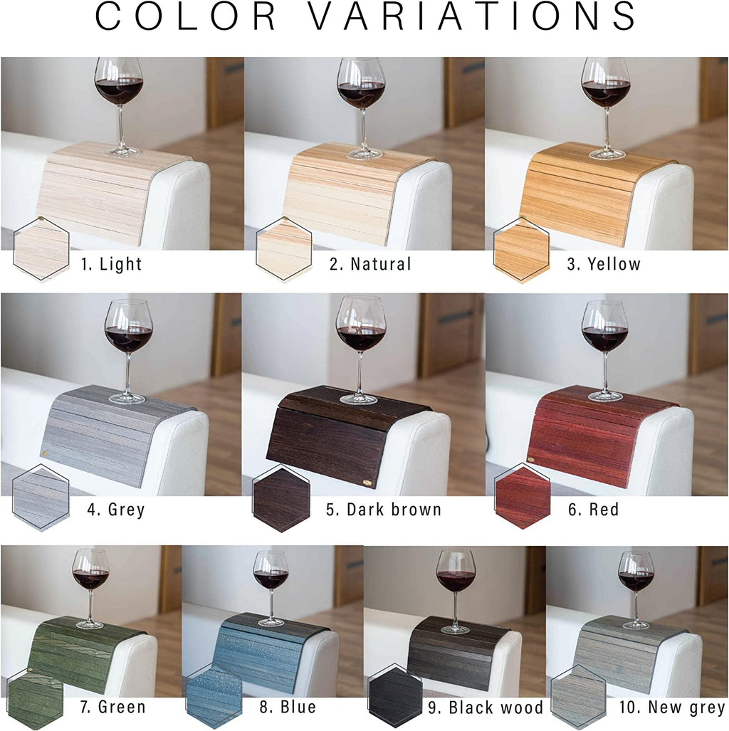 Sofa Arm Tray Table