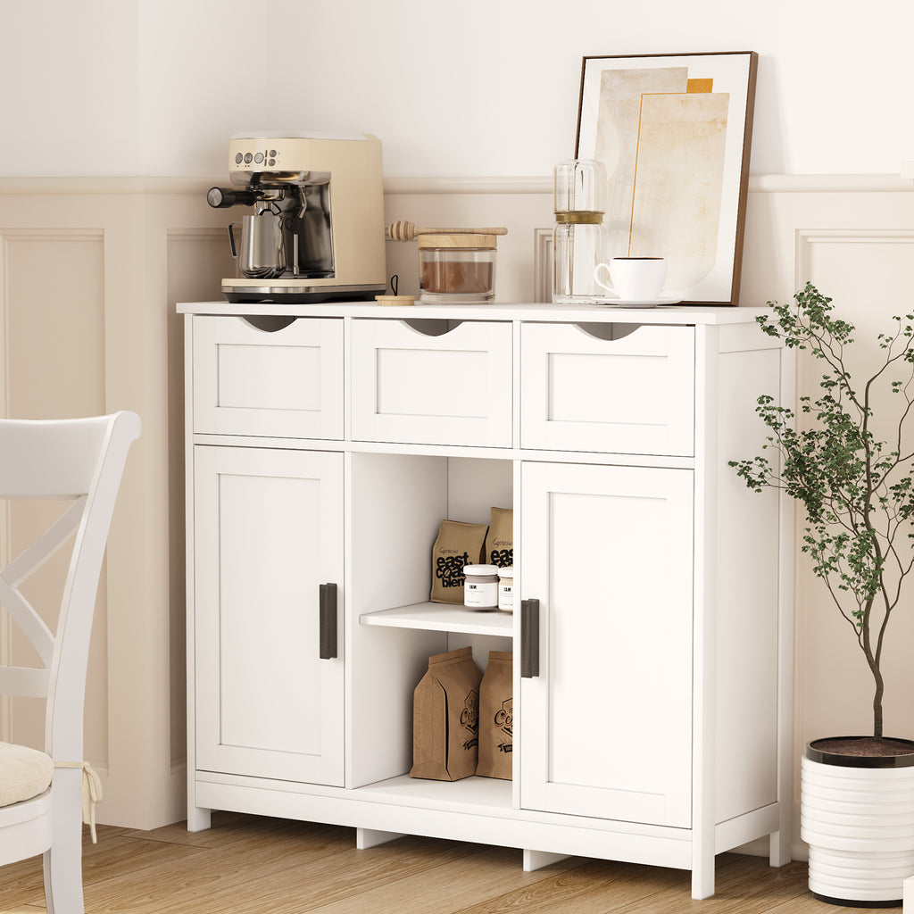 White Storage Cabinet