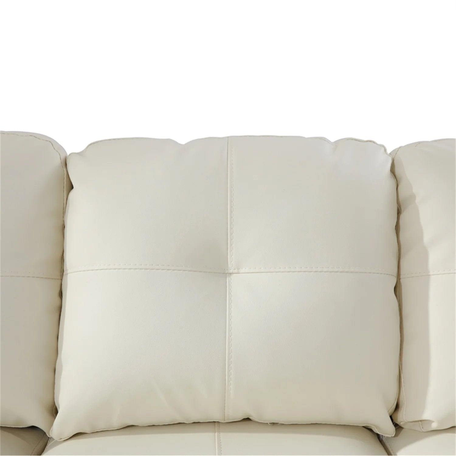 Convertible L-Shaped Sectional Sofa