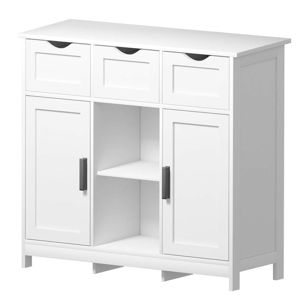White Storage Cabinet