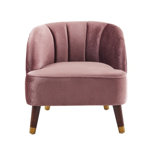 Upholstered Barrel Chair