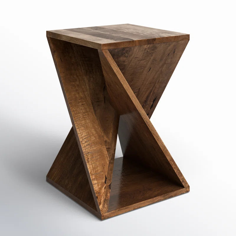 Rivera Solid Wood End Table