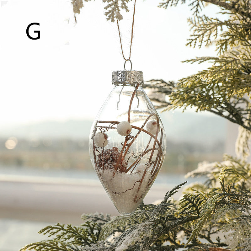 Gold Christmas Tree Ornaments