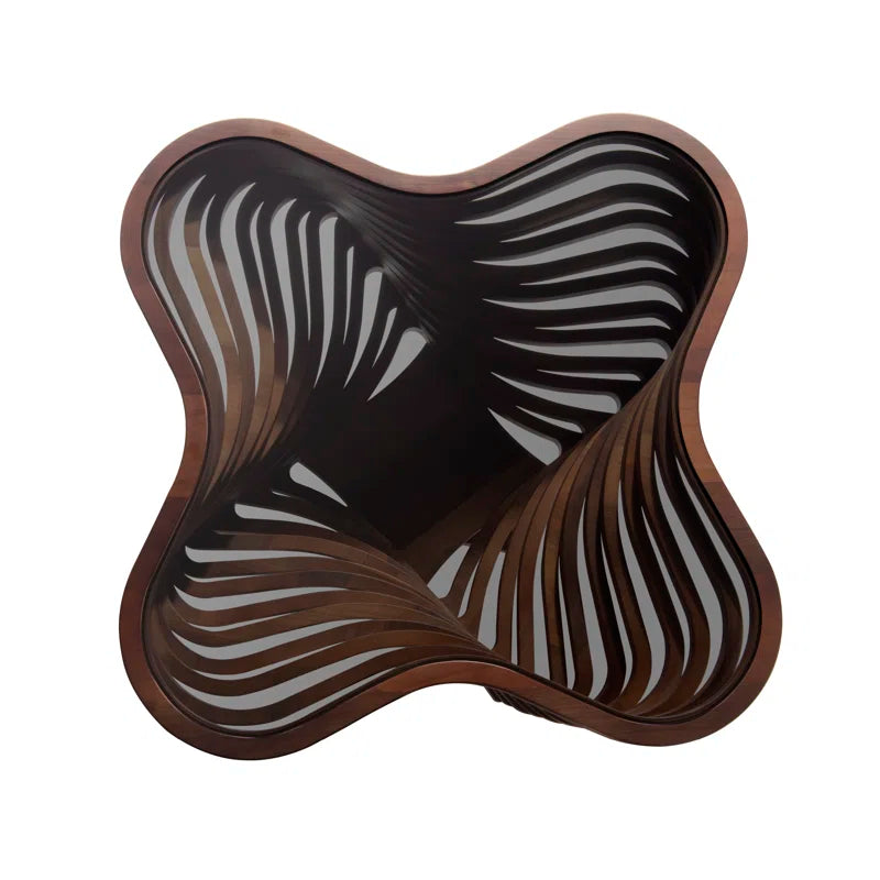 Pedestal Coffee Table