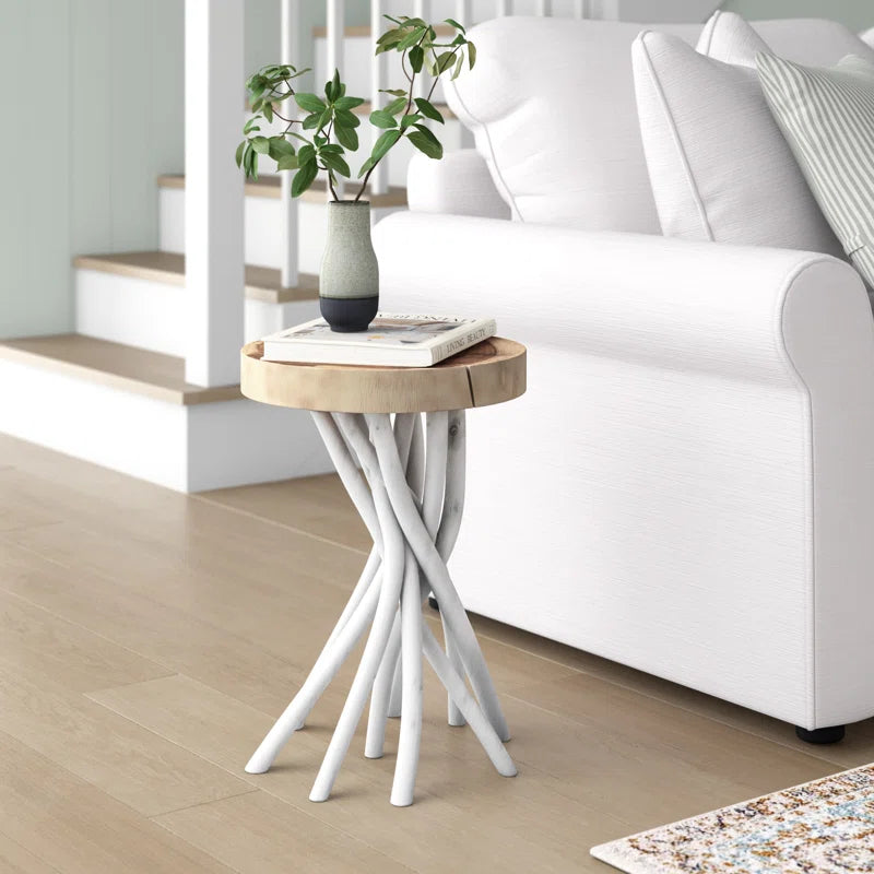 Selah Solid Wood End Table