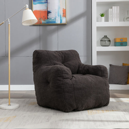 Tufted Soft Teddy Bean Bag Chair