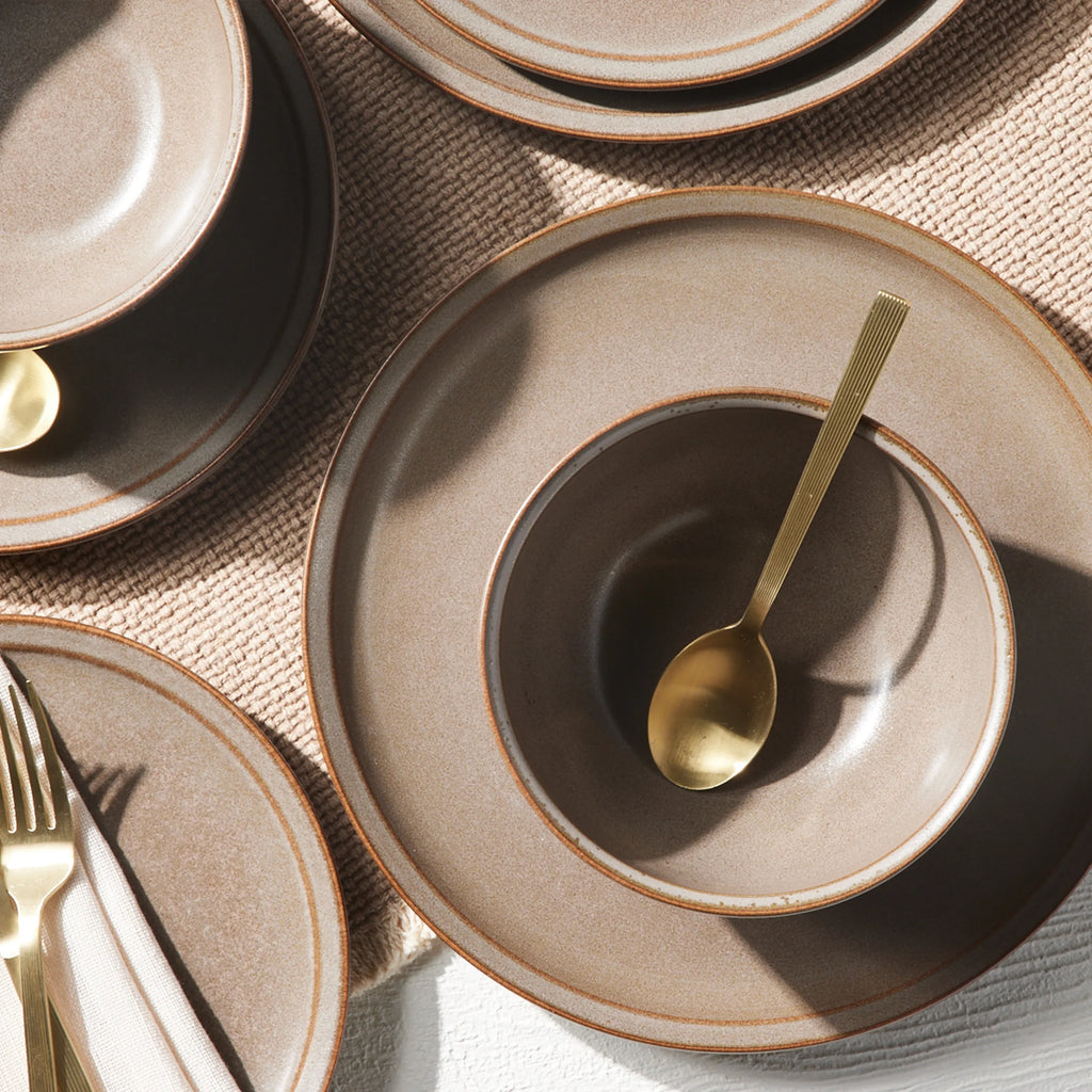 Banks Brown Stoneware (12-Piece)