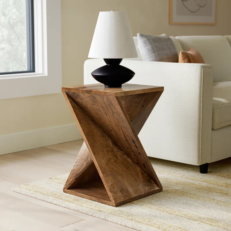 Rivera Solid Wood End Table