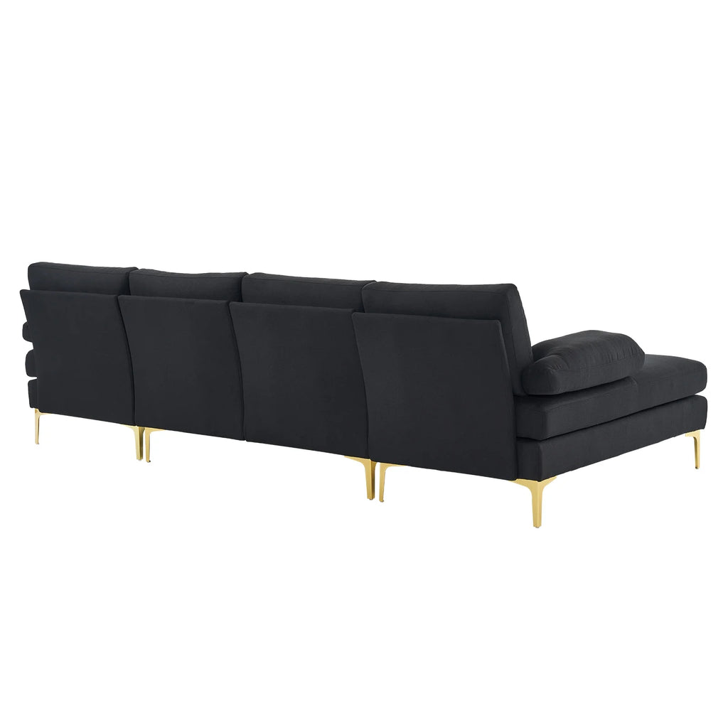 U-Shaped Sectional Sofa