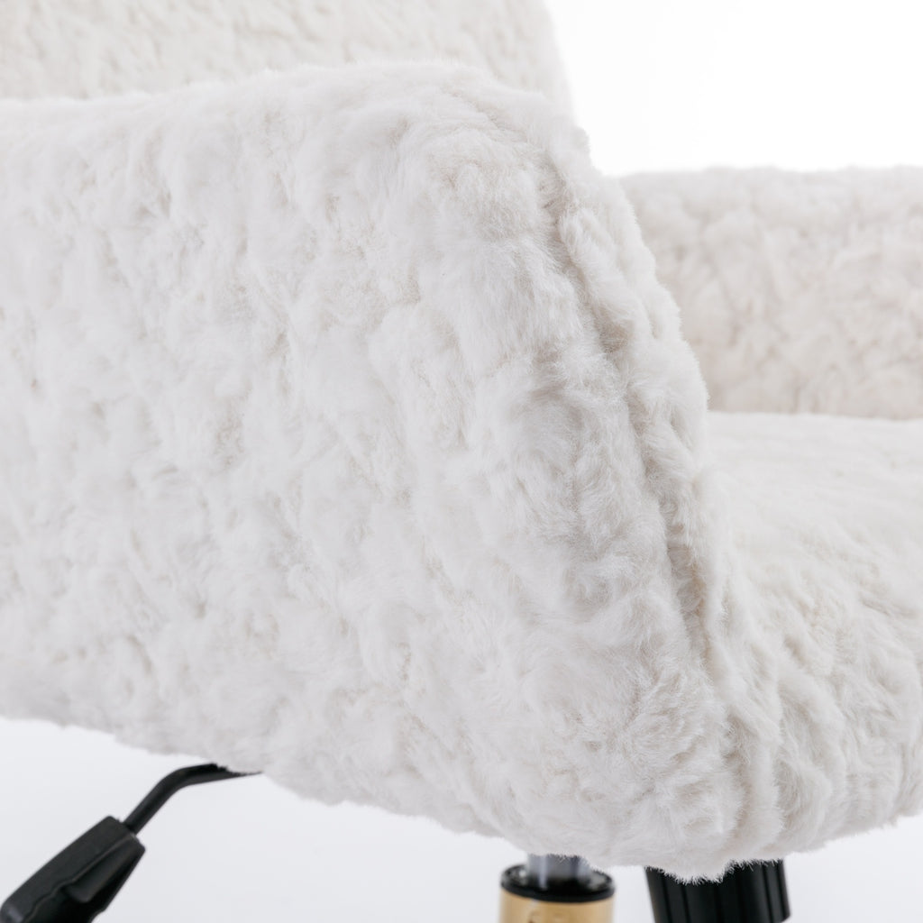 A&A Rabbit Hair Office Chair