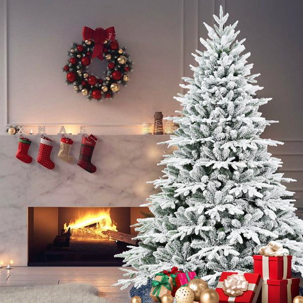 6ft Flocked Christmas Tree