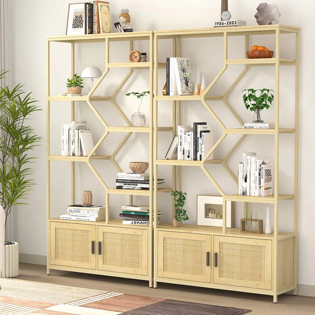 Rattan Bookshelf