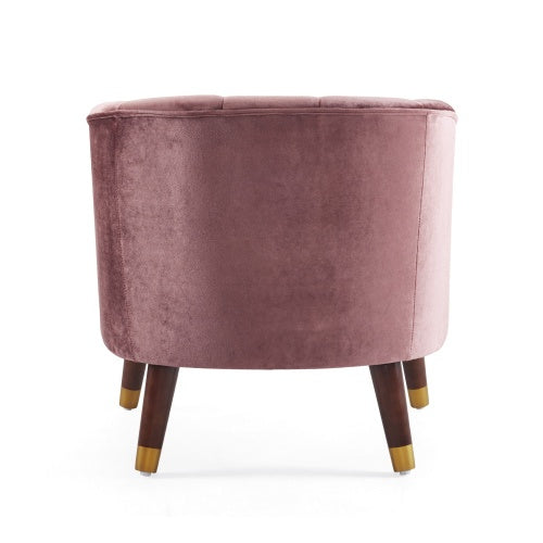 Upholstered Barrel Chair
