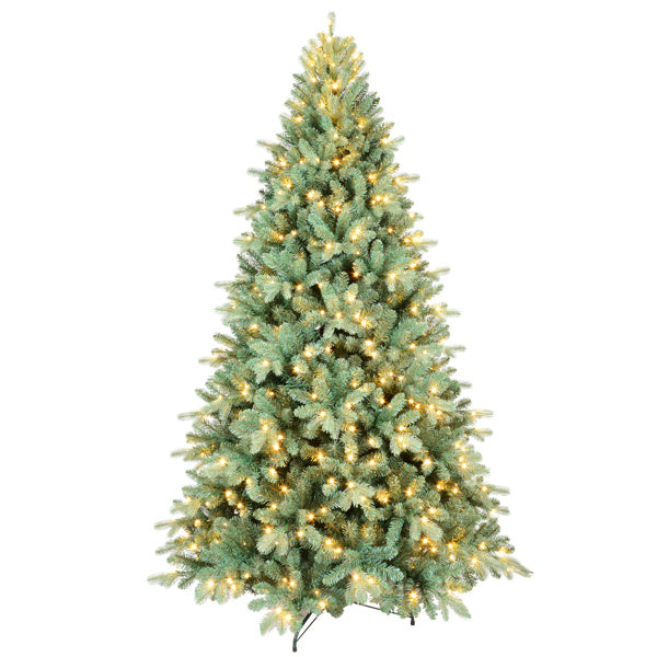 9ft Blue-Green Christmas Tree